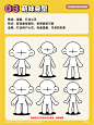 萌足够！IP形象设计必备之身型比例塑造 - 小红书