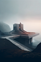 Brutalist Architecture 027