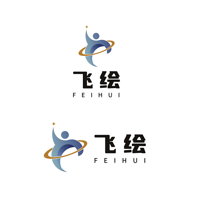 飞绘logo设计 教育行业logo设计 艺术感logo设计 2022.08.18