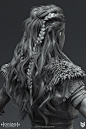 Horizon Zero Dawn - Hair, Johan Lithvall : I was given the opportunity to be responsible for the production of hair for Horizon Zero Dawn, a PS4 game developed by Guerrilla Games. It was a fun challenge to learn the intricacy of game hair development and 