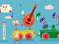 Move To The Music - Nick Jr. on Behance