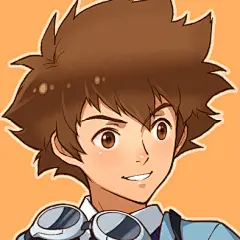 #デジモンアドベンチャー 数码宝贝头像 - eclosion的插画