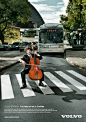 Crosswalk : Volvo Station. It's time of art in Curitiba.