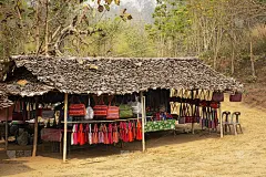 当地的民间智慧和服装店出售