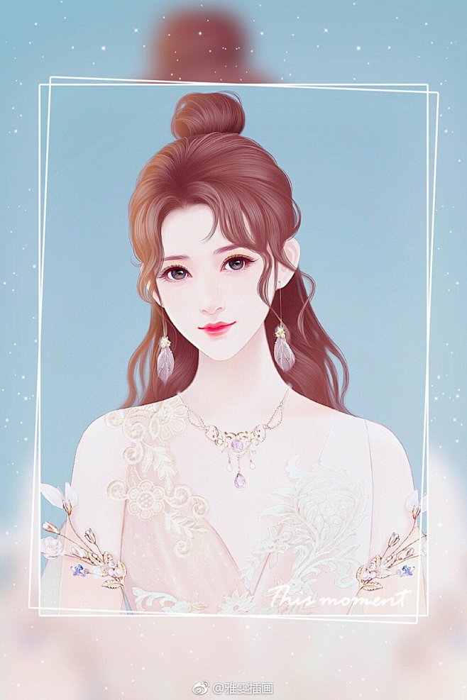 雅雯插画的照片 - 微相册