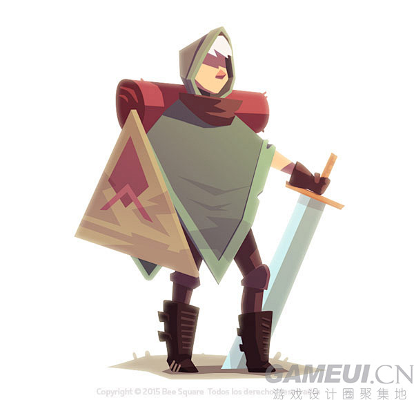 Video game character...