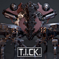 T.I.C.K., Momo Koshu : A drone used to extract blood from a target. The blood is brought back to the spinal backpack which will then be converted into energy source.

This unit is also looking for a new owner. You can purchase this drone at 
https://found