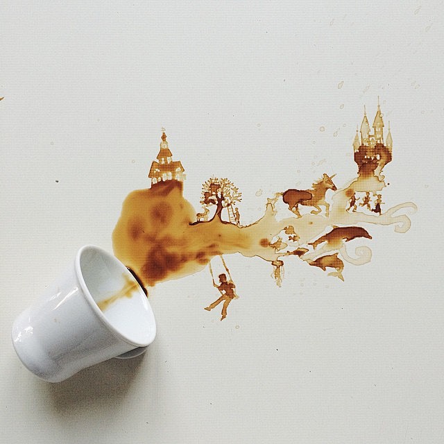 lohrien: Coffee Art ...