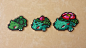 Bulbasaur Family - Pokemon PB Sprites by MaddogsCreations on deviantART