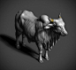 Nandi The Bull, , harrygk - CGSociety