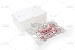果蔬系列箱装草莓实景细节图