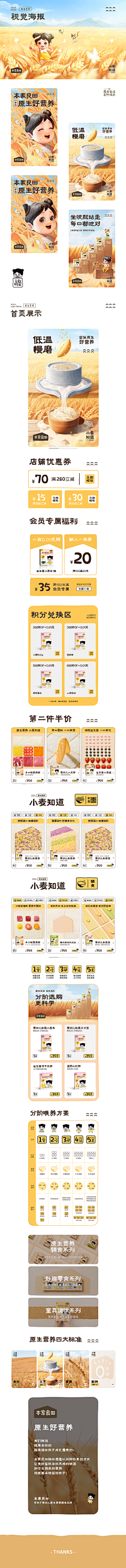 小Young同学采集到详情页-食品