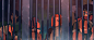 The Departed - Season 1: EP01 A Mother's Wish - Keyframes, Lap Pun Cheung : So over the last month I've been slowly working out the story and keyframes for episode 1 of The Departed. 

Synopsis: Mimi is already on her journey (the mother's wish) and has l