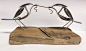 Striking Silverware Animal Assemblages by Matt Wilson : South-Carolina based artist Matt Wilson brings old silverware to life in his bent and welded sculptures of birds and other wildlife. Fastened to pieces of driftwood or mounted to segments of old lumb