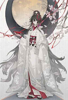 镜花水月系列·OC灵感设 - 小红书