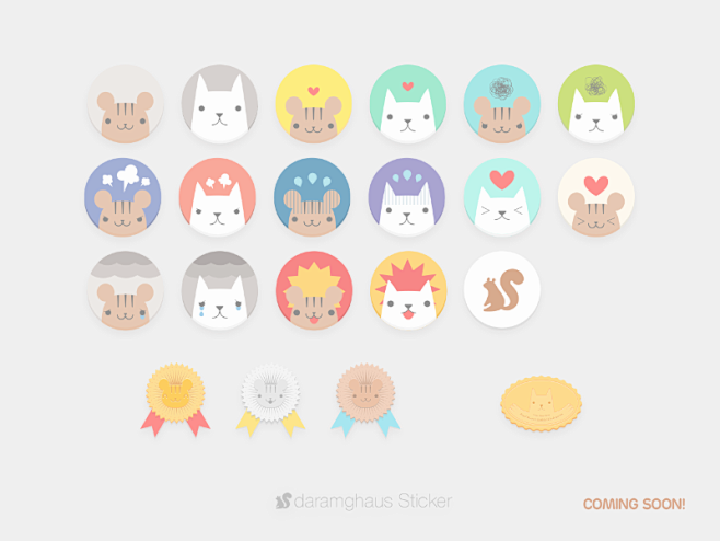 daramghaus Sticker t...