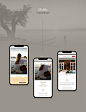 hotel hotel design hotel website ui design UI/UX user interface Web Design  Website