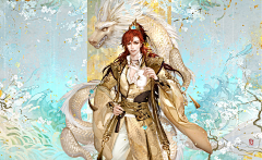 安莫安安采集到立绘