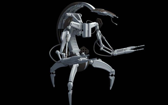 droidekadestroyerdroid毁灭者机器人