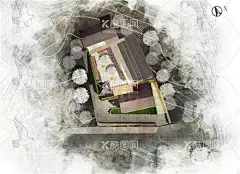 古镇彩平  - 源文件下载【酷图网】古镇彩平,复古彩平,小区平面图,居住小区,规划,PSD,彩平面,总平面,设计,分层素材,PSD分层素材,商业住宅,psd平面,平面素材,清新平面,高级平面,规划平面,建筑设计,总平面图,彩平,平面图,平面图设计,彩平psd,彩色平面图