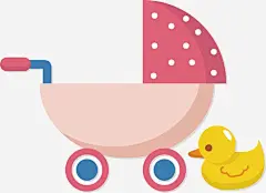水彩水墨卡通婴儿用品婴儿车素材png免抠素材_新图网 https://ixintu.com 摇篮 襁褓 婴儿车 卡通 插画 水彩 水墨婴儿车 洗澡盆 婴儿服 baby 粉色 蓝色 婴儿用品