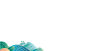 插画海浪