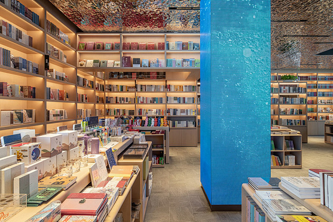 图书馆设计,商业空间,书店设计,上海书店...