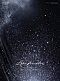 psd星空光影婚纱照写真素材分享