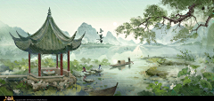 huiseyuyi3采集到s  山水-风景 气氛