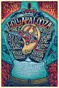 Lollapalooza 2014 Poster