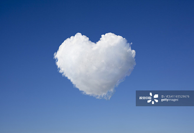 Cloud Heart_创意图片