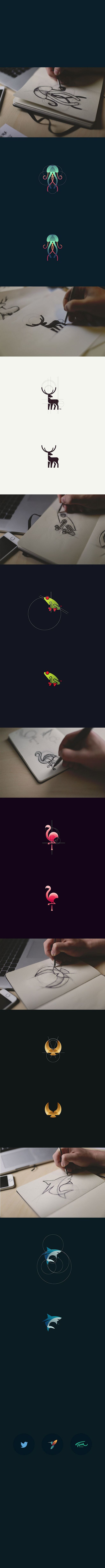 Animal Logos Vol 2 A...