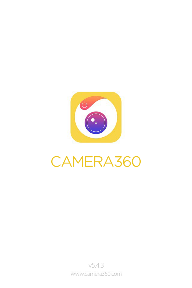 Camera360启动页手机APP应用U...