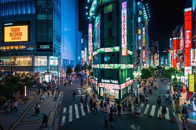 晚安，新宿 - 人文摄影 - CNU视觉...