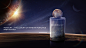 Advertising  cosmos galaxy islam yehia Perfumes planet social media social media campaign Social media post visual
