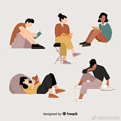 -时樾-采集到贴图人物