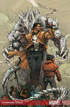 IONspark采集到Kenneth Rocafort 作品集