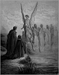 但丁《神曲》插图——古斯塔夫多雷(Gustave Dore)版画作品   （二）