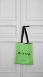 Gloncy logo brand identity :: Behance