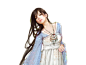清风抠图.柔情似水女子.png