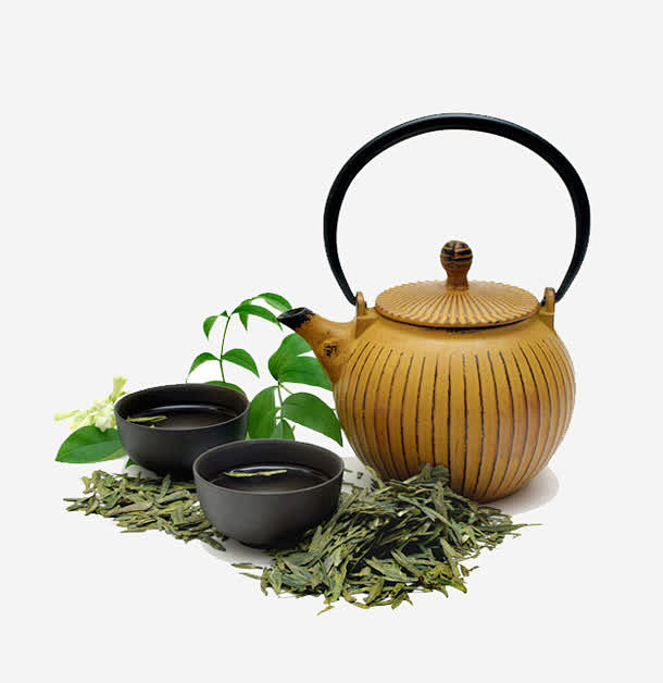 茶壶茶叶高清素材 新茶 新茶上市 春茶 ...