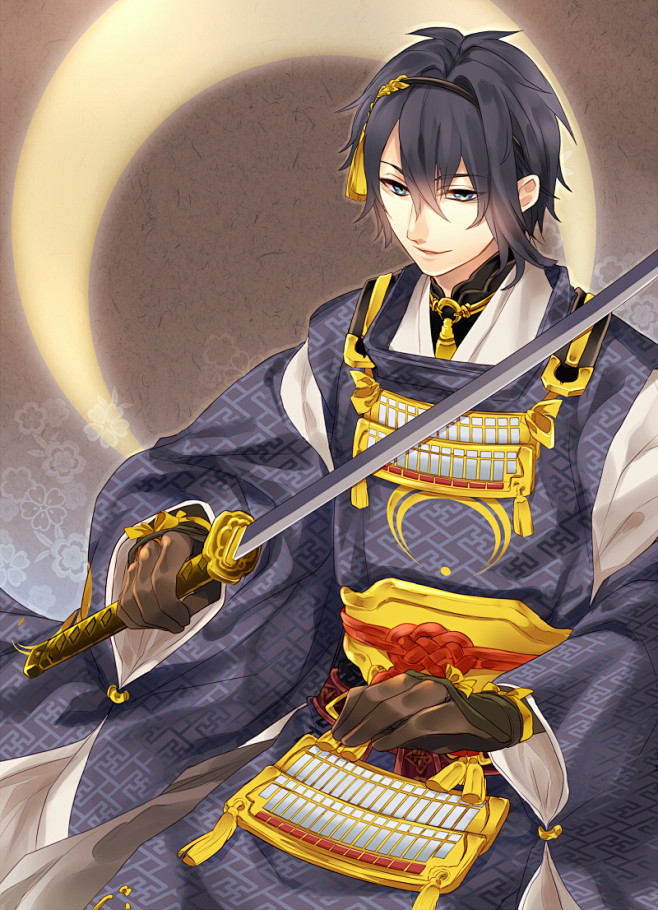 鹤怨从阴阳师不要偷懒喵转采于2015-04-22 18:01:42三日月宗近刀剑