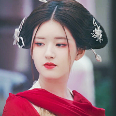 qeeku_梦很浅采集到美人-红颜