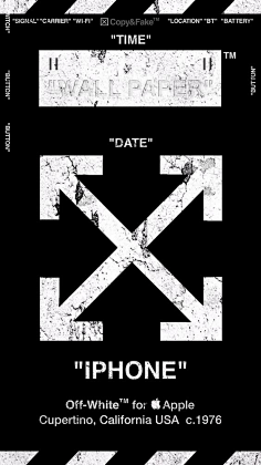 com采集菠萝蜜01采集到off white潮牌服饰海报,潮牌海报,潮流海报