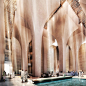 Jabal Omar 地块开发 | Foster + Partners : Jabal Omar开发地块是一个位于麦加心脏腹地的崭新的酒店及酒店式公寓。灵感来自于传统的阿拉伯建筑，该设计对传统的高密度建筑群重新加以诠释，打造一个全新的本土建筑，既现代又不失对这块圣地的尊重。根据当地的山地特色，设计的连锁垂直元素形成新的地形。该综合型开发项目将为来自世界各地的朝圣者通往大清真寺（Grand Mo...