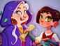 "Hansel & Gretel" Storybook