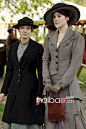 【图】热播英剧《唐顿庄园》(Downton Abbey) 剧照及美服赏：“二手服装”完美再现古典考究的20世纪10年代英伦风格！_第5页_明星造型_海报时尚网