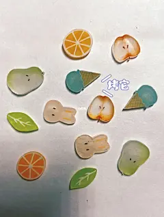 我的生活日常｜热缩片耳钉｜简单好上手