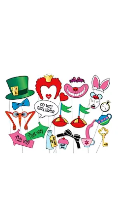 iPhone 壁纸 爱丽丝梦游仙境 兔子 红桃皇后