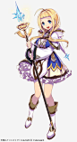 卡通立绘白裙魔法师女孩免抠素材_新图网 https://ixintu.com 卡通 白裙 魔法师 女孩